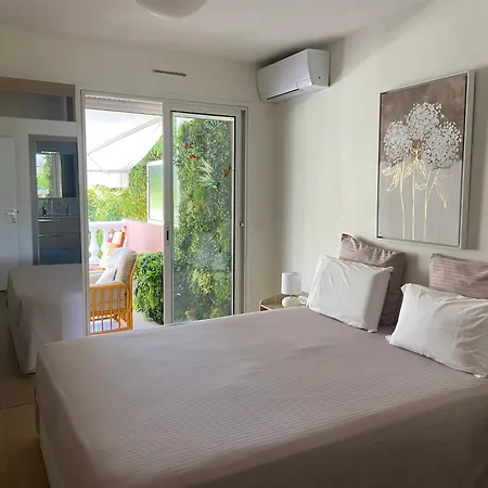 T2 Cannes - Calme -piscine - Proche Commodites Lägenhet